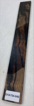 Fretboard African Ebony 625x75x9mm Unique Piece #040